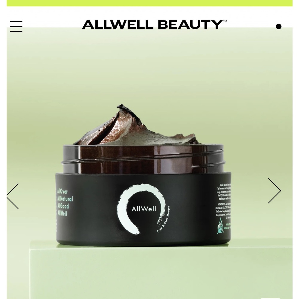 AllWell beauty Glow+Go travel pack 4 new in box